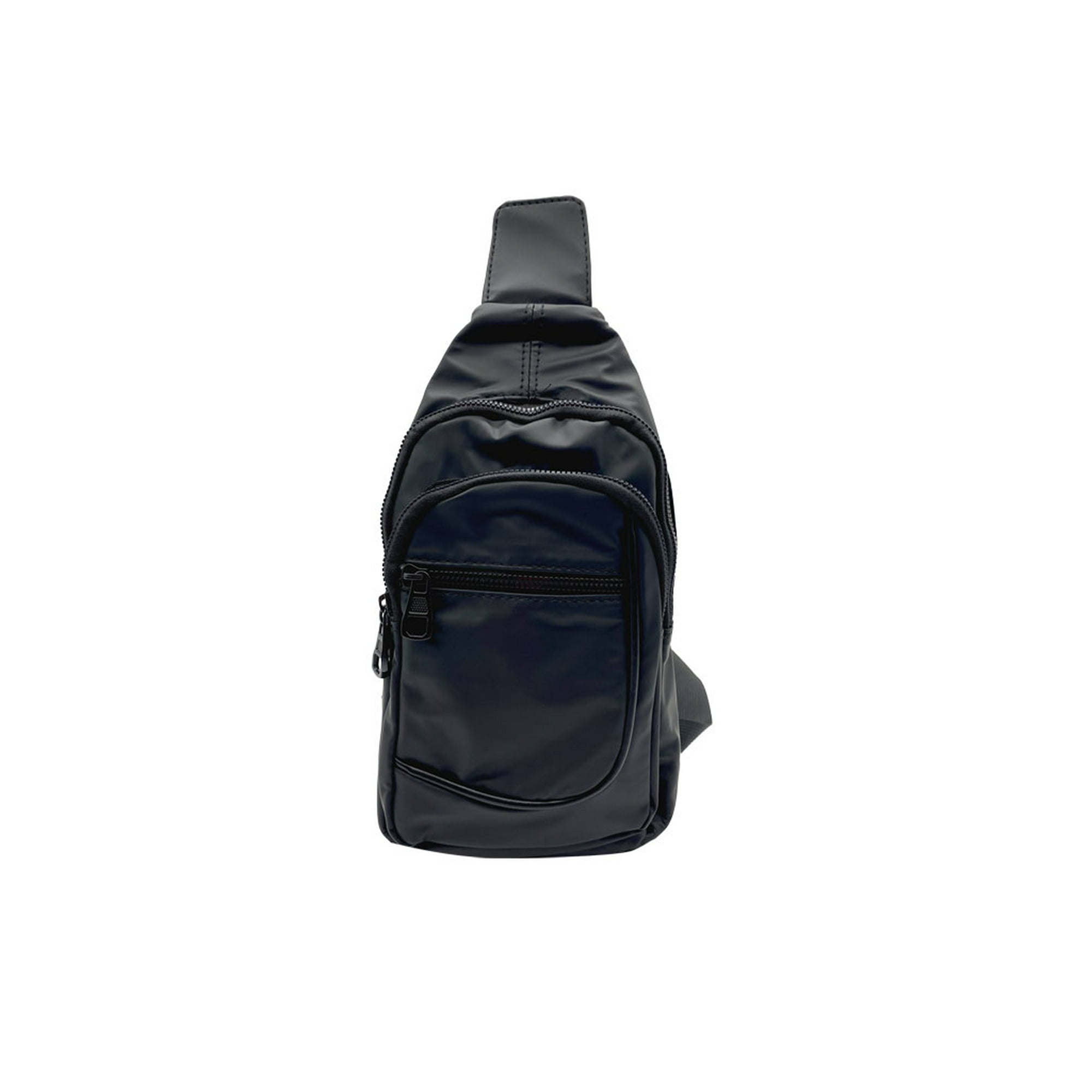 Todopiel - Bandolera Ecocuero Negro Crt98