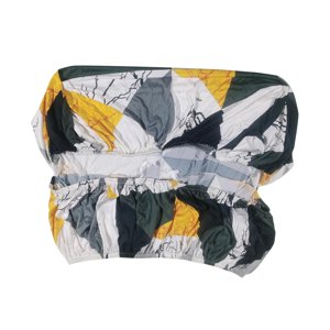 Magideal - Fundas Rectangulares Para Taburete, Funda Protectora Para Asiento Elástico, Fundas Elásticas Para Silla, Funda Para Banco, Funda Para Cojín De Banco , Estilo E