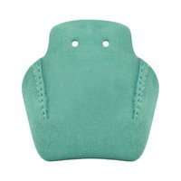 Ioensy - Protector De Patín De Ruedas Desmontable Cuero Artificial Reemplazo Para Equipo Verde