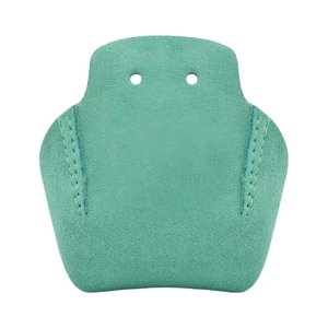 Ioensy - Protector De Patín De Ruedas Desmontable Cuero Artificial Reemplazo Para Equipo Verde