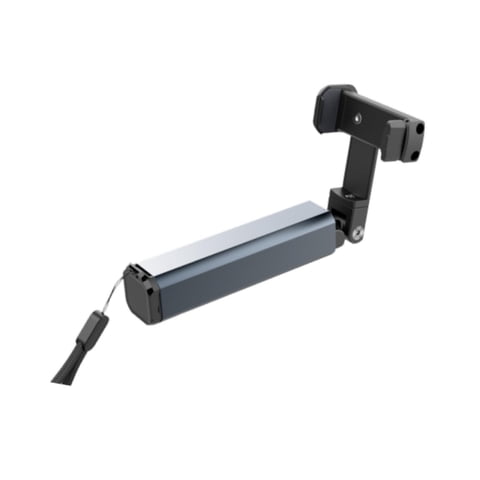 Bothyi - Soporte Para Teléfono De Viaje En Avión, Accesorios De Avión Estables Para Viaje A Casa, Al Aire Libre, Gris