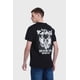 thumbnail image 3 of Polera Hombre Doble Print Negro - VII, 3 of 4