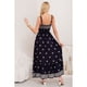 thumbnail image 2 of Maxi Vestido Mujer Largo Holgado Pabilos Estampado 3360, 2 of 3