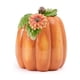 thumbnail image 1 of Figurilla Fitz & Floyd de cerámica – Calabaza con flores, 18 cm, 1 of 5
