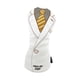 thumbnail image 5 of Cubierta De Madera Para La Cabeza De Golf, Traje De Cuello Largo Portátil, Cubierta Para La Cabeza De Golf Con Forma De Abrigo, Color Blanco DR, 5 of 5