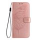 thumbnail image 2 of Funda cartera mariposa para Samsung Galaxy A36 5G con soporte y ranuras para tarjetas Oro rosa, 2 of 5