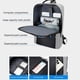 thumbnail image 4 of Stay Organized and Stylish with our Waterproof Business and School Backpack for Men - Large Capacity Laptop Backpack with Multiple Compartments in Great Colors and Quality, 4 of 4