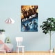 thumbnail image 4 of G.I. Joe Cuadro decorativo colgante - Arte de pared - Póster enmarcado - Decoración de pared - Regalos para familia, amigos y aficionados 40*60 cm, 4 of 6