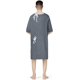thumbnail image 2 of Bata Hospitalaria para Hombre Utopia Care Talla XS-S Carbón, 2 of 6