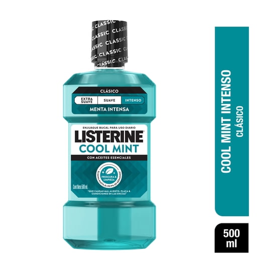 Enjuague Bucal Cool Mint 500 ml Listerine