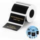 thumbnail image 1 of NIIMBOT M2/M3 Thermal Transfer Labels, 40 × 20 mm, Black, 1 of 3