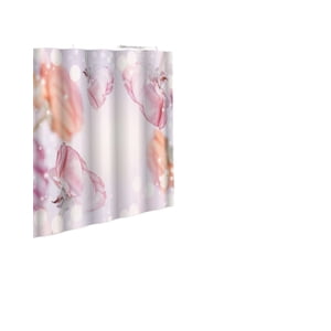 Genérico - Cortina Para Baño Con Forro De Ducha 180 Cm L56