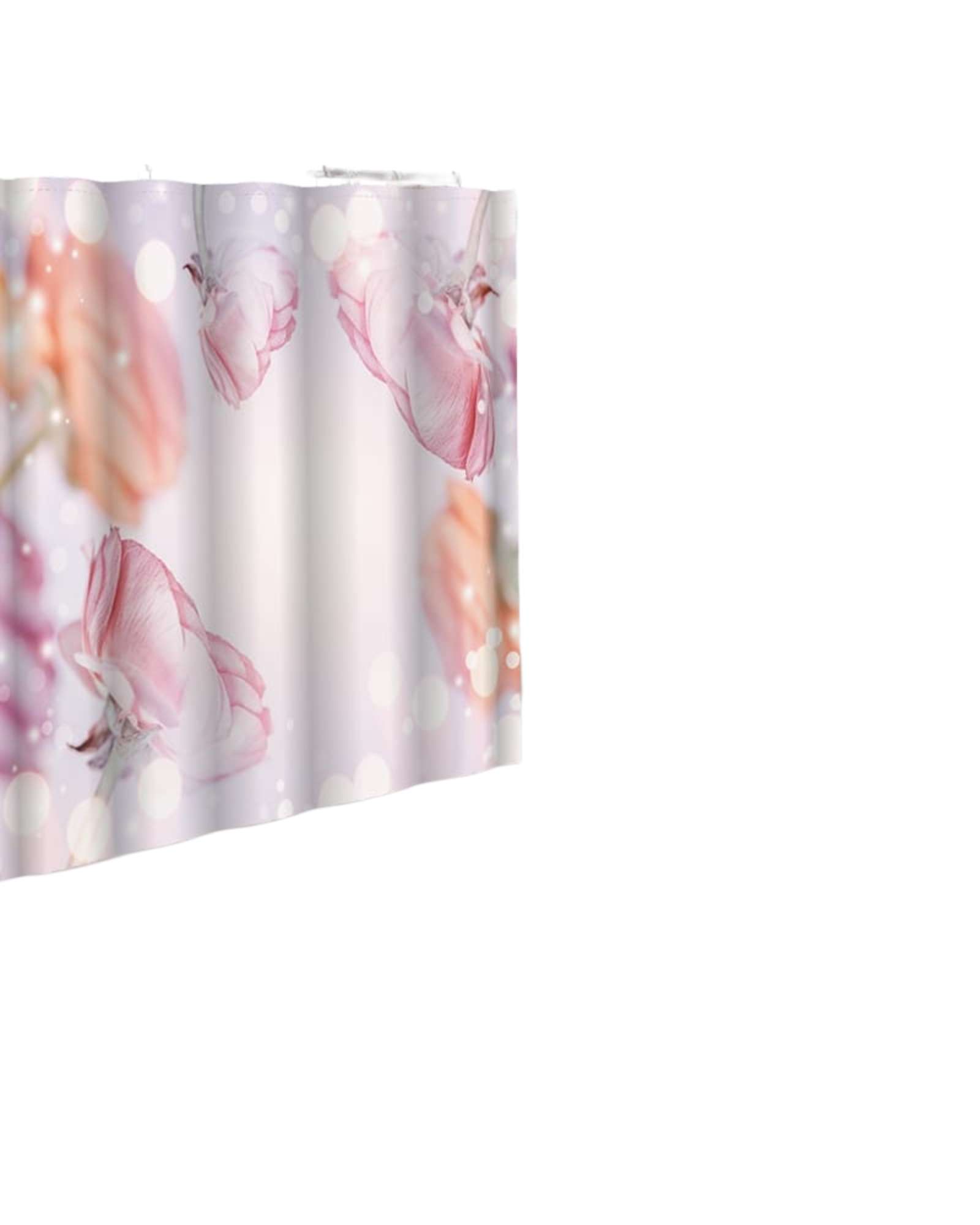 Genérico - Cortina Para Baño Con Forro De Ducha 180 Cm L56