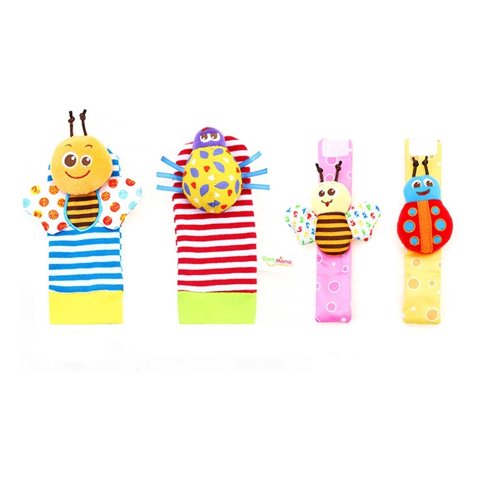 Genérico - Juguete Desarrollo Titere Bebe Diversion Pequeños Lau