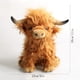 thumbnail image 2 of 1pc Highland Cow Plush Toy, 27CM/11'', Cute Highland Cattle Soft Stuffed Doll, Cow Plush Pillow For Kids And Fans Christmas Gift, 2 of 5