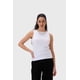 thumbnail image 2 of Polera Mujer Aplicación Ojetillo Blanco, 2 of 4