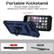 thumbnail image 3 of Estuche GANGXUN para iPhone 7 Plus/8 Plus, soporte giratorio 360°, estilo mecánico y magnético, 3 of 5