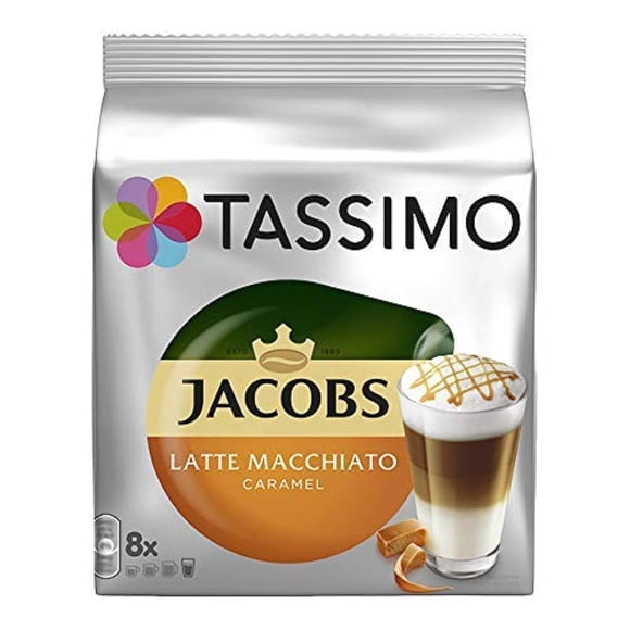 Café Tassimo Jacobs Latte Macchiato Caramelo 475 g