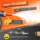 thumbnail image 4 of Limpiador a vapor portátil NixtClean 1250 W con detergente 475 ml, 4 of 7