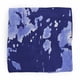 thumbnail image 2 of Pañuelo Mediano Tipo Seda De 90x90cm Estampado Abstracto azul Talla Única, 2 of 4