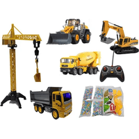 Genérico - Set Vehículos Construcción Rc Escala