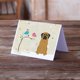thumbnail image 3 of Tarjetas de Felicitación Caroline's Treasures - Pack de 8 (5x7), 3 of 4