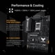 thumbnail image 3 of Placa Madre Tuf Gaming B850 plus Wifi Amd Am5 B850 Atx, 3 of 9