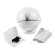 thumbnail image 5 of Hairnets Amercare Royal, ligeras, sin látex, 24 cm, color negro x 144, 5 of 7