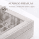 thumbnail image 2 of Joyero Organizador Velvet Glass La vitrina De Lujo Para Tus Tesoros, 2 of 3