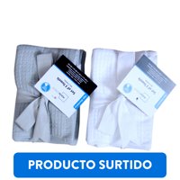 Set De 3 Toalla Visitia 30X30Cm 100% Algodón, Color Surtido 1 Un 1 Un Mainstays