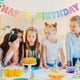 thumbnail image 4 of Banner de cumpleaños DDLP Pastel Rainbow Girls de 13 pies, 4 of 7