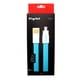 thumbnail image 1 of Cable usb a micro usb / imantado  / 24cms plano / azul, 1 of 2