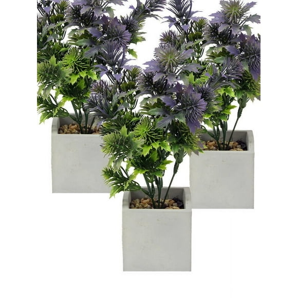 Plantita Artificial Deco Altura 30 Cm..