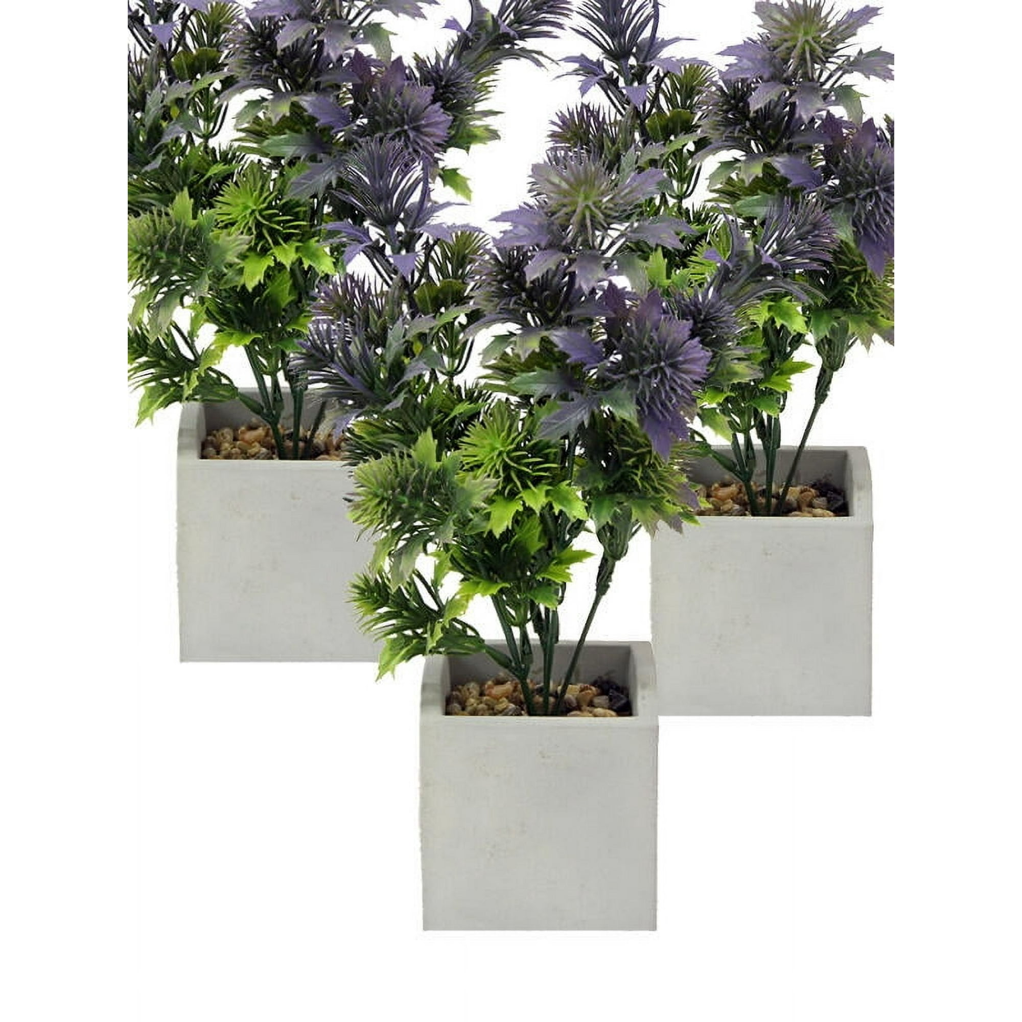 Vgo - Plantita Artificial Deco Altura 30 Cm..