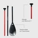 thumbnail image 5 of Remo de Stand Up Paddle Aqua Marina Desarmable SUP, 5 of 8