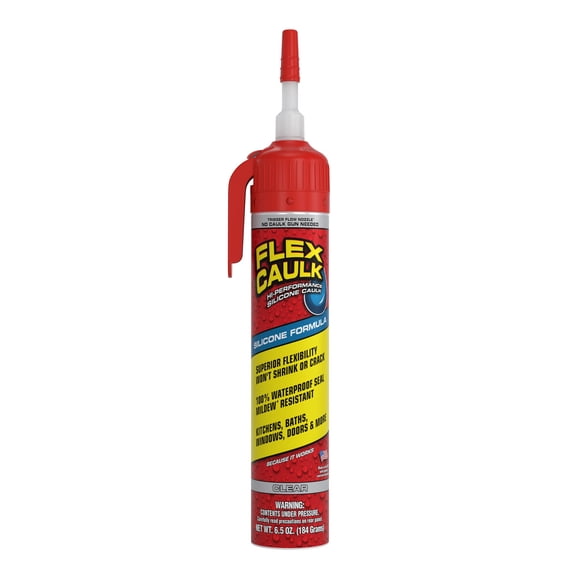 Silicona Flex Seal Clear 6.6 oz Sellador Impermeable
