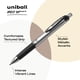 thumbnail image 3 of Bolígrafos de gel Uni-ball 207 Impact Bold Point de 1 mm, color negro, paquete de 12, 3 of 7