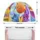 thumbnail image 2 of Sunny Bunnies Gorro de Natación de Licra, Gorro de Baño de Tela Cómoda, Gorro Elástico Antideslizante para Hombres, Mujeres y Niños, 2 of 6