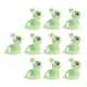 thumbnail image 5 of Figuras En Miniatura De Resina Decoración De Jardín De Hadas Decoración De Pascua Para Escritorio Verde, 5 of 5