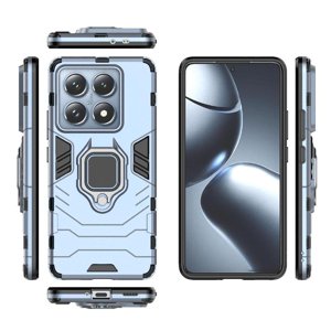 Foxdock Funda Antigolpes Para Xiaomi 14T Pro – Protección Total Con Soporte Y Diseño Robusto