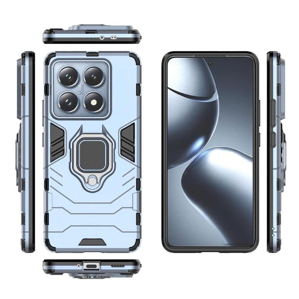 FOXDOCK Funda Antigolpes para Xiaomi 14T Pro – Protección Total con Soporte y Diseño Robusto