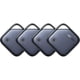 thumbnail image 1 of UGREEN FineTrack Air Tracker 4 Pack Bluetooth iOS 2 Años, 1 of 3