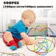 thumbnail image 1 of Straw Constructor Toys STEM Building Toys Interlocking Plastic Toys Engineering Toys Thin Tube Blocks Toy Educational Toy Kit For Indoor&Outdoor Kids Toy DIY Gift For Boys And Girls, 1 of 5