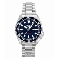 Reloj Análogo Seiko 5 Sports Skx Redux Acero Inoxidable Esfera Azul Automático 100M Hombre