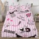 thumbnail image 3 of Kuromi Soft 3D Printed Duvet Cover Bedding Set with Comforter Cover 3 Piece Set, 3 of 5
