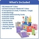 thumbnail image 2 of Set Cubos MathLink Numberblocks Hand2mind 550 Piezas, 2 of 3