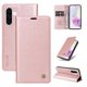 thumbnail image 3 of Funda Billetera de Cuero para Samsung Galaxy A36 5G con Tarjetero y Soporte - Tapa Magnética Rosa, 3 of 6