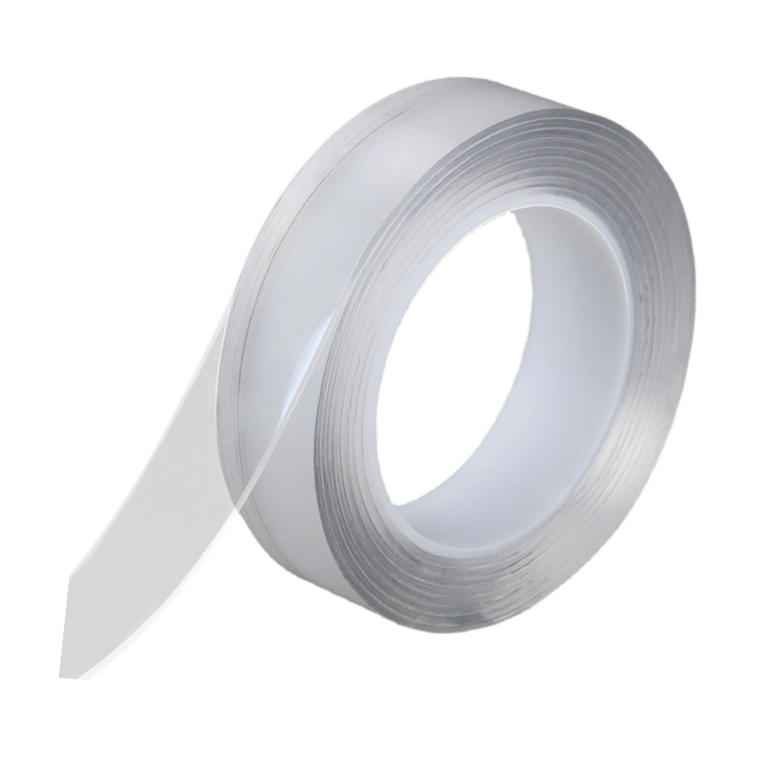 Magideal - Cinta Adhesiva De Doble Cara Nano Tape, Sin Costuras, Fuerte Agarre, Para Colgar Fotos, Pósteres, Cintas De Montaje Metálicas Multifuncionales De Dos