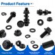 thumbnail image 2 of Tornillos DFDU M8 con Brida Hexagonal – Kit 250 piezas (16/20/25/30 mm), 2 of 7