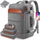 thumbnail image 1 of Mochila Bagsure Travel 42 L con cubos de embalaje y bolsillo para zapatos, 1 of 8